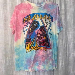 Def Leppard Hysteria Tee